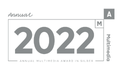 Annual Multimedia Award 2022 Logo Annual Multimedia Award 2022 Logo