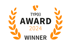 TYPO3 Award Winner 2024